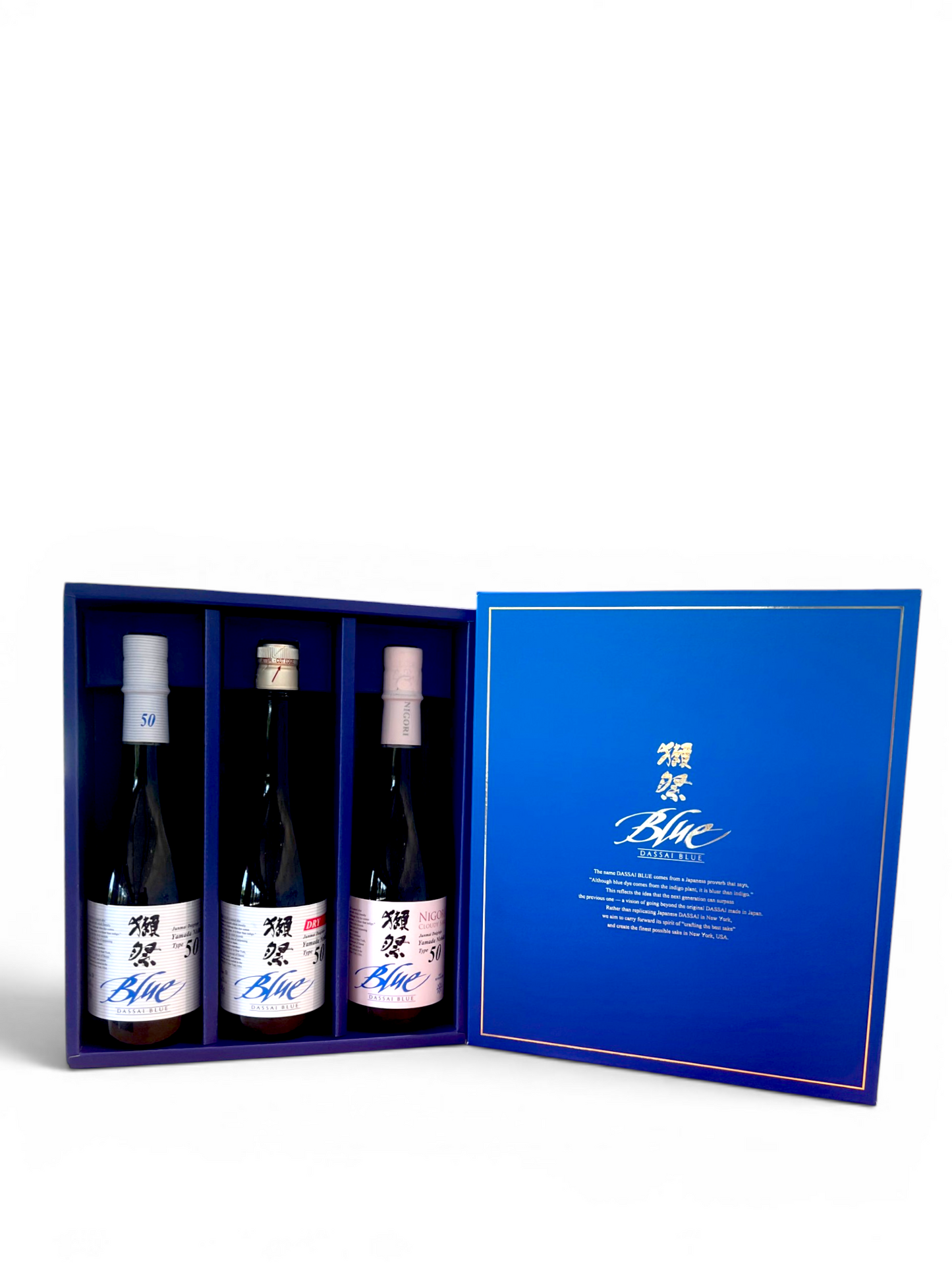 Dassai Blue Type 50 Discovery Set