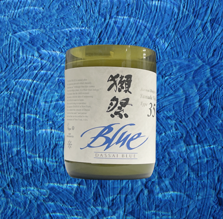 Dassai Blue Candle