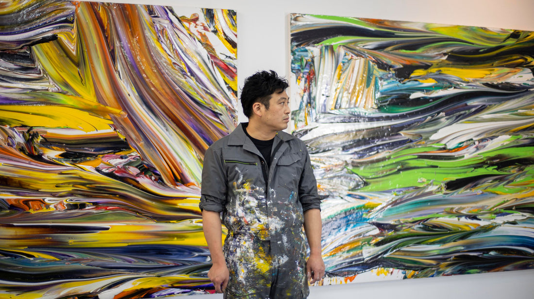 Dassai Gallery Opening Party Featuring Paintings by Mitsumasa Kadota