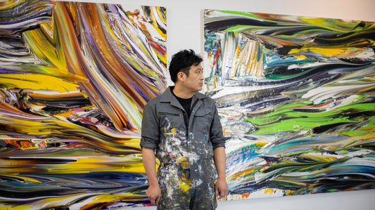 Dassai Gallery Opening Party Featuring Paintings by Mitsumasa Kadota