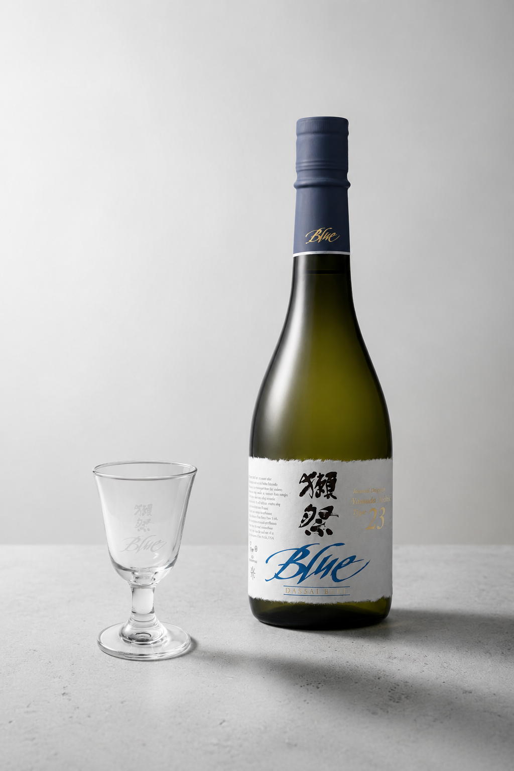 Atebito Dassai Blue Glass