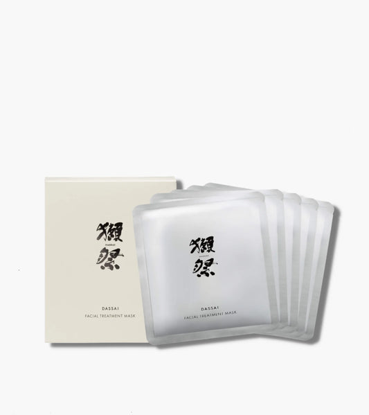 Dassai Facial Mask - 5 Sheets