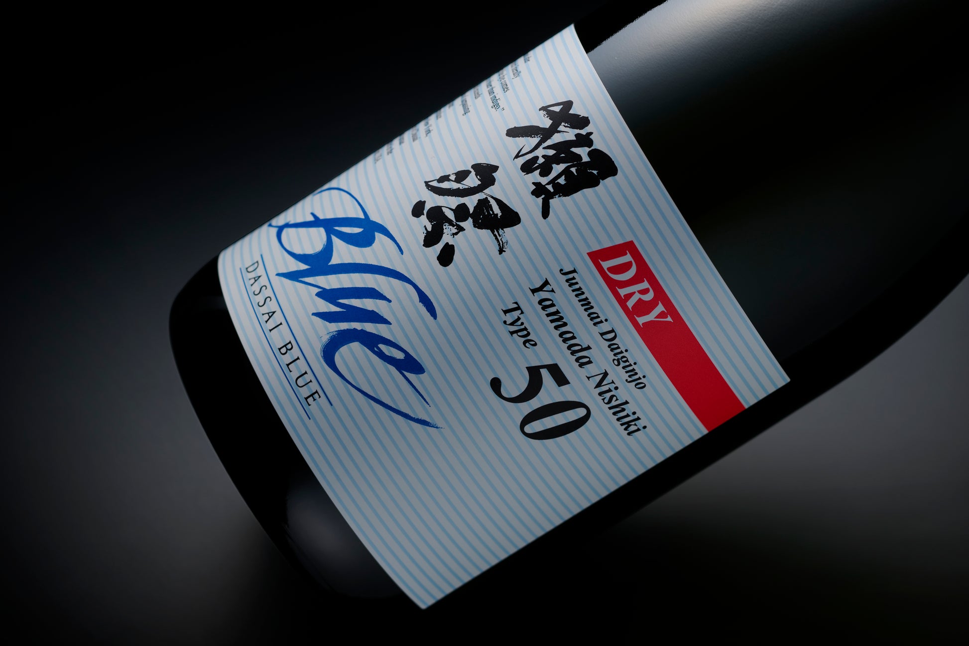 Dassai Type 50 DRY Junmai Daiginjo Sake 720ml Bottle - angle