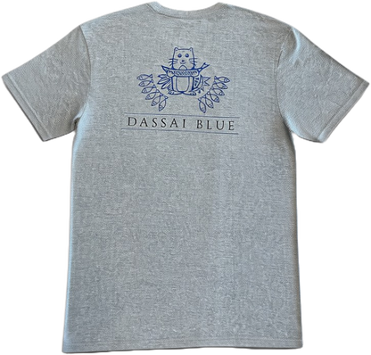 Dassai Blue Graphic Short Sleeve Crewneck T-Shirt