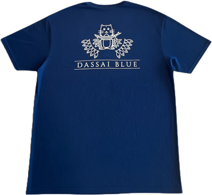 Dassai Blue Graphic Short Sleeve Crewneck T-Shirt