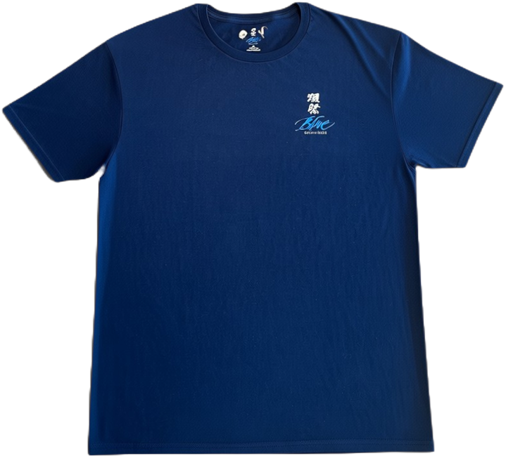 Dassai Blue Graphic Short Sleeve Crewneck T-Shirt