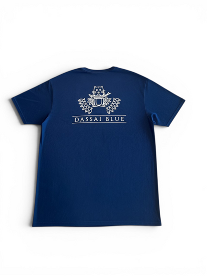 Dassai Blue Graphic Short Sleeve Crewneck T-Shirt
