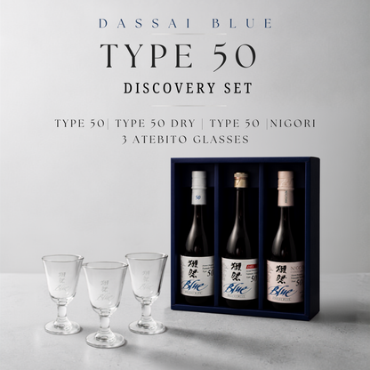 Dassai Blue Type 50 Discovery Set – Special Edition