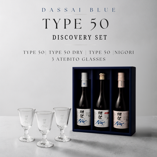 Dassai Blue Type 50 Discovery Set – Special Edition