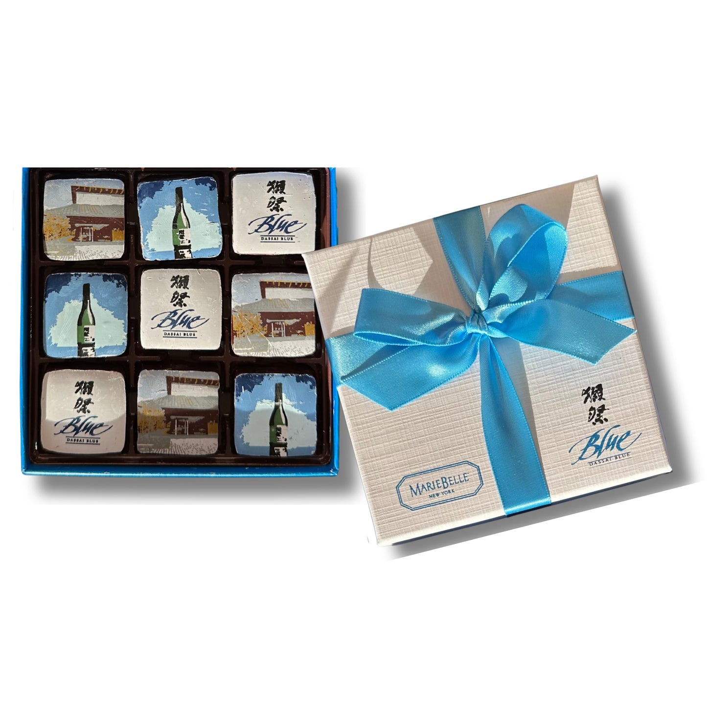 MarieBelle Chocolate - 9 piece