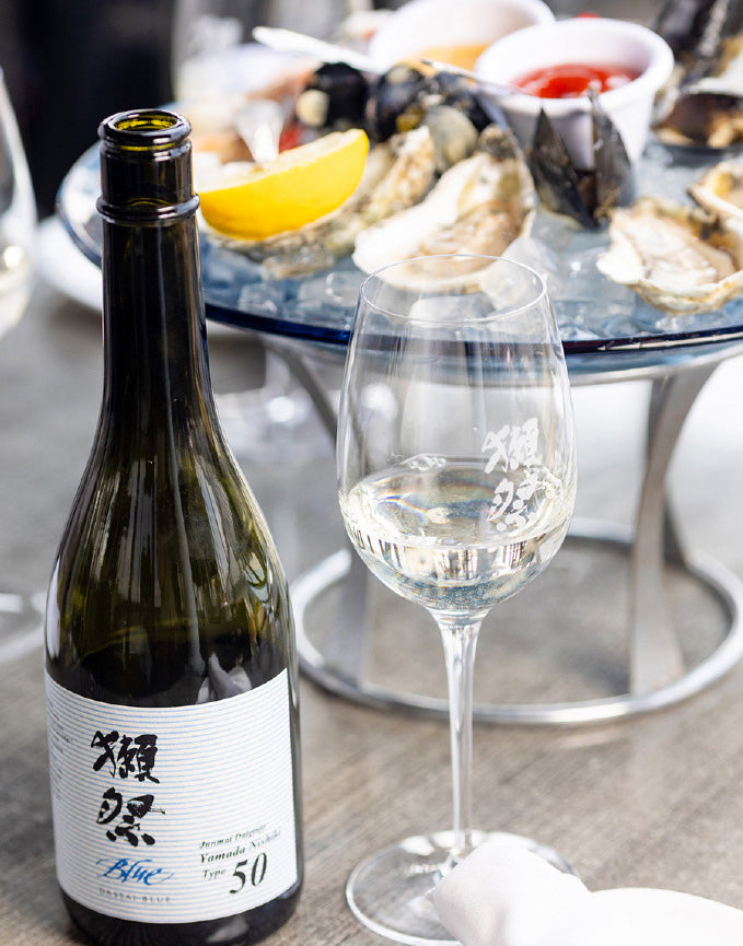 What do you recommend pairing Dassai Blue with?