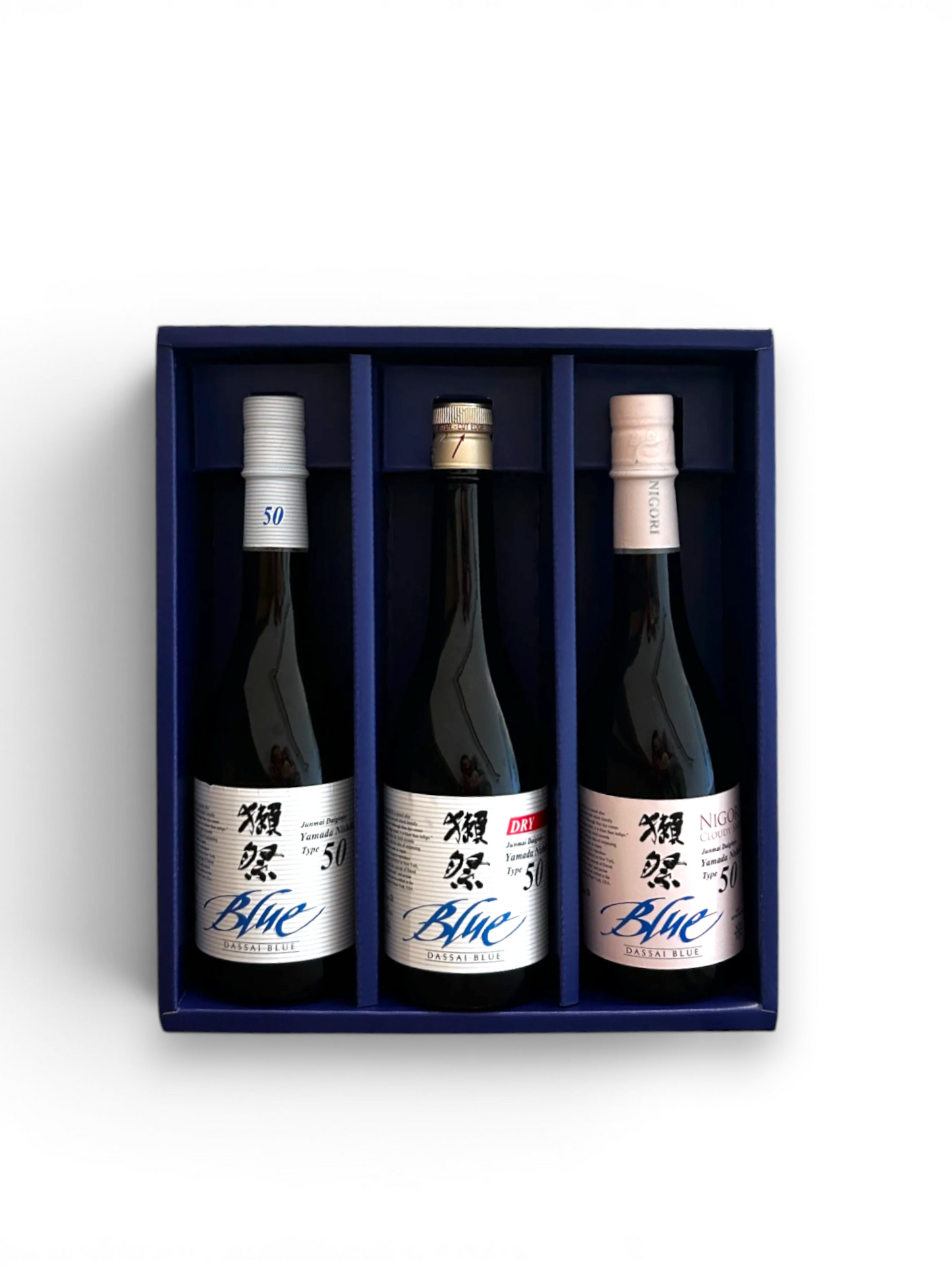Dassai Blue Type 50 Discovery Set